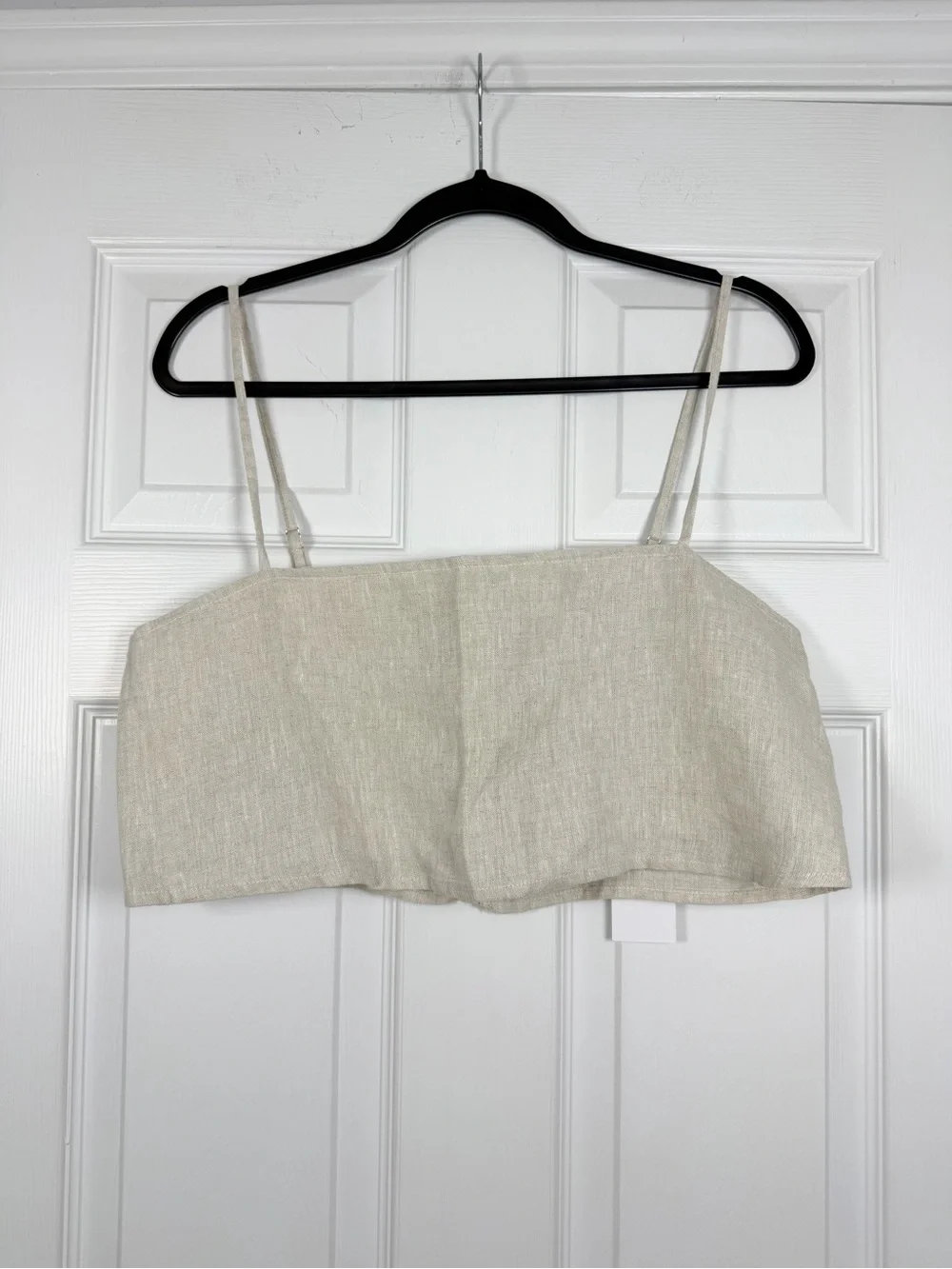 NWT! Reformation Size 10 • Cleo Linen 2 Piece Set Pants Wide Leg.